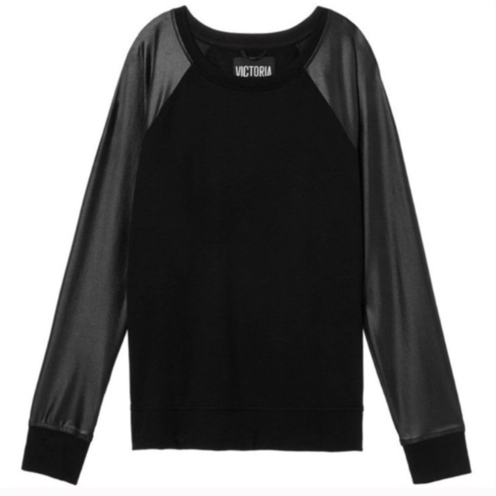 Victoria Sport Silky Sleeve Sweatshirt